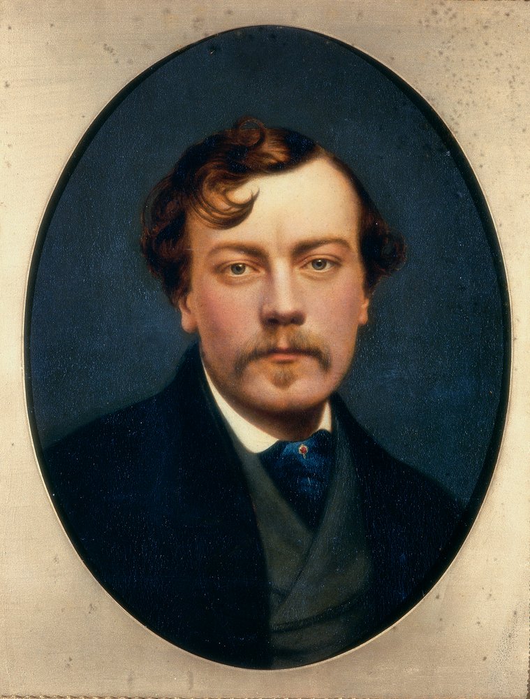Self-Portrait by George Hepper: Buy fine art print