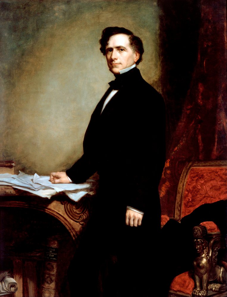 Portrait of President Franklin Pierce