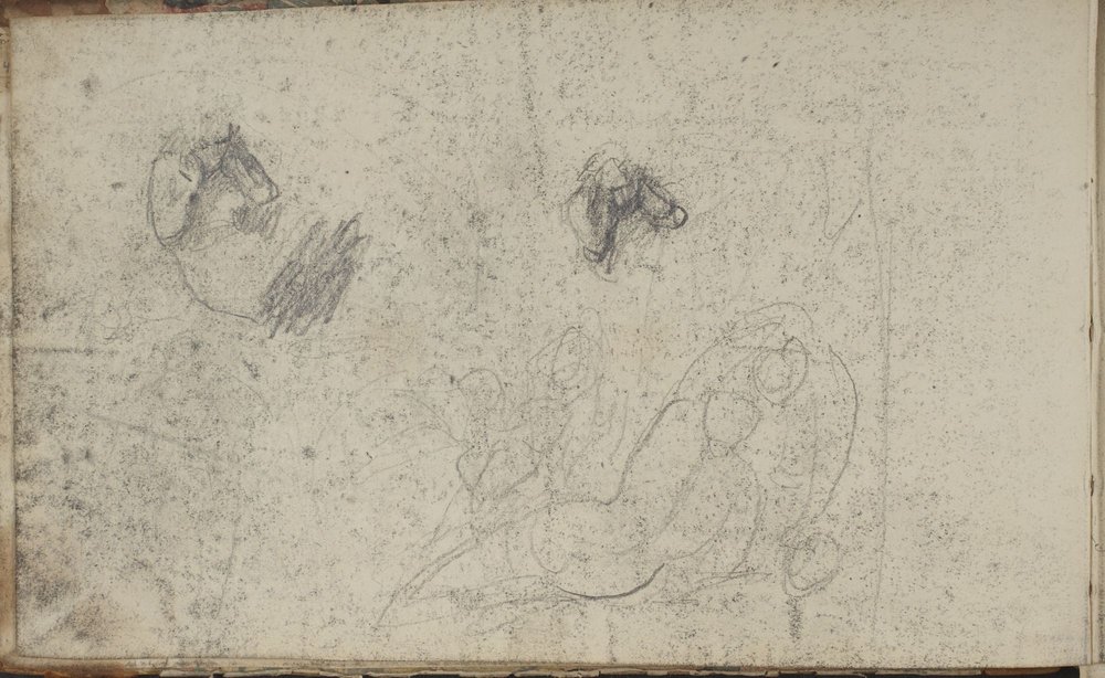 Sketchbook by George Romney