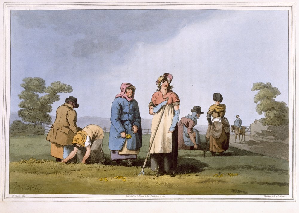 Lowkers, engraved by Robert Havell the Elder, published 1814 by Robinson and Son, Leeds by George Walker