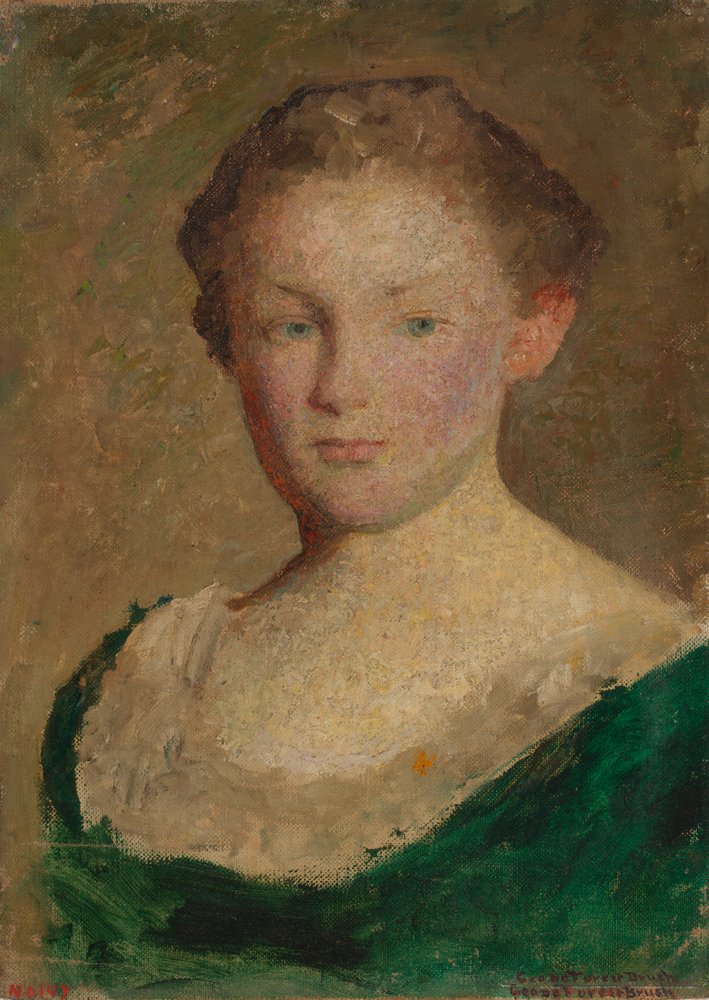 Nancy, ca. 1905 by George de Forest Brush: Fine art print