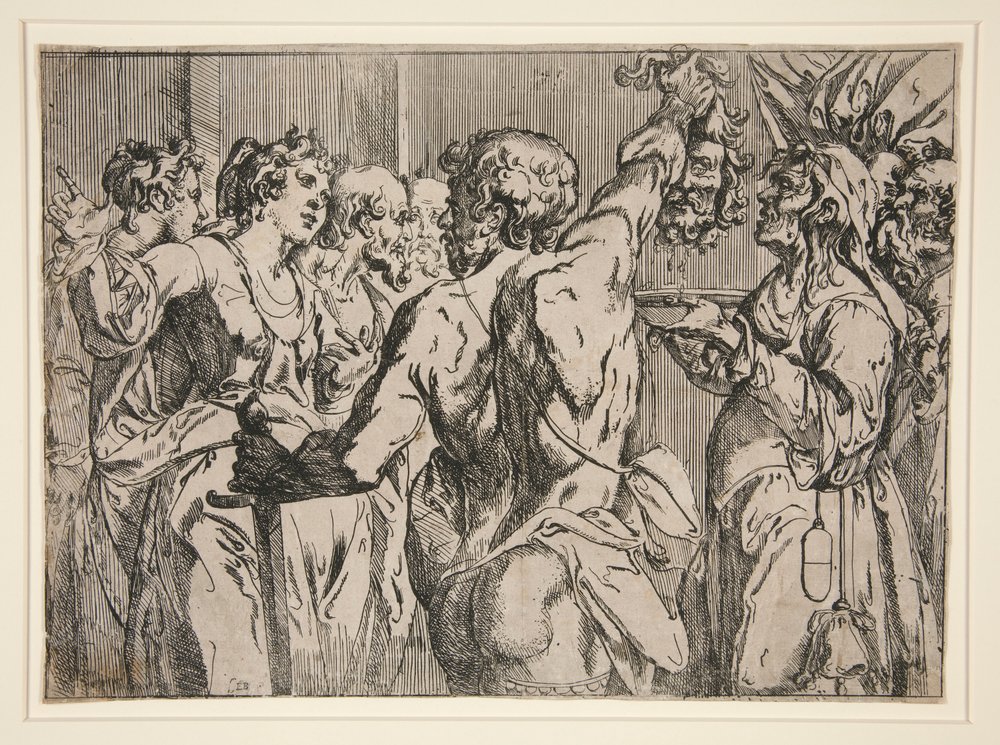 The Beheading of St. John the Baptist by Georges Lallemand