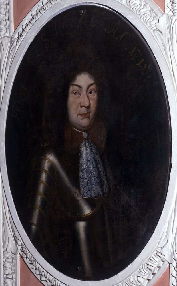 Ernst von Hildburghausen, Duke of Saxony, Juelich, Cleve and Berg by German School