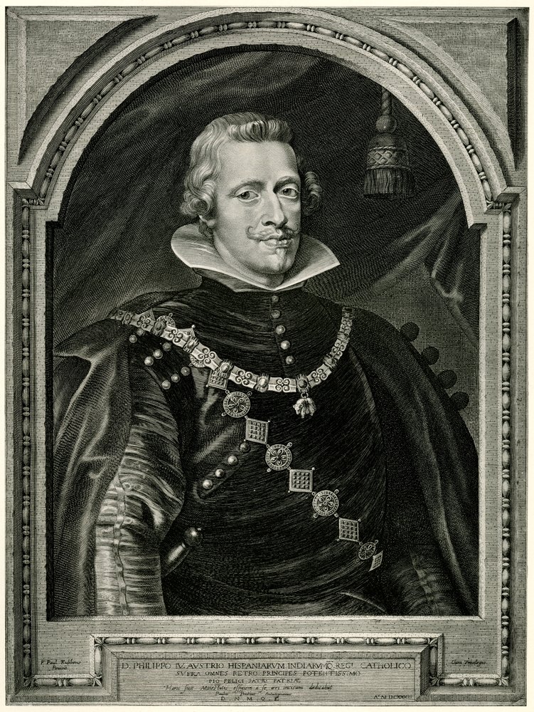 Philip IV by German School: Premium art reproduction