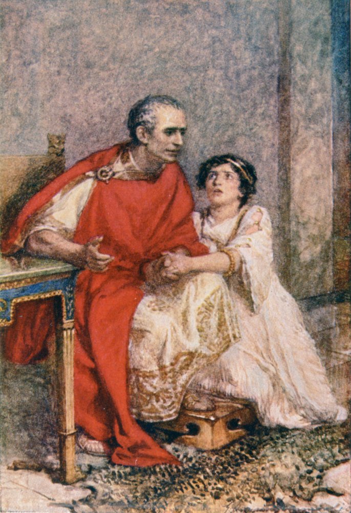 It seems to me most strange that men should fear..., illustration from ...