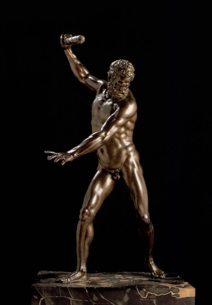 Hercules by Giambologna