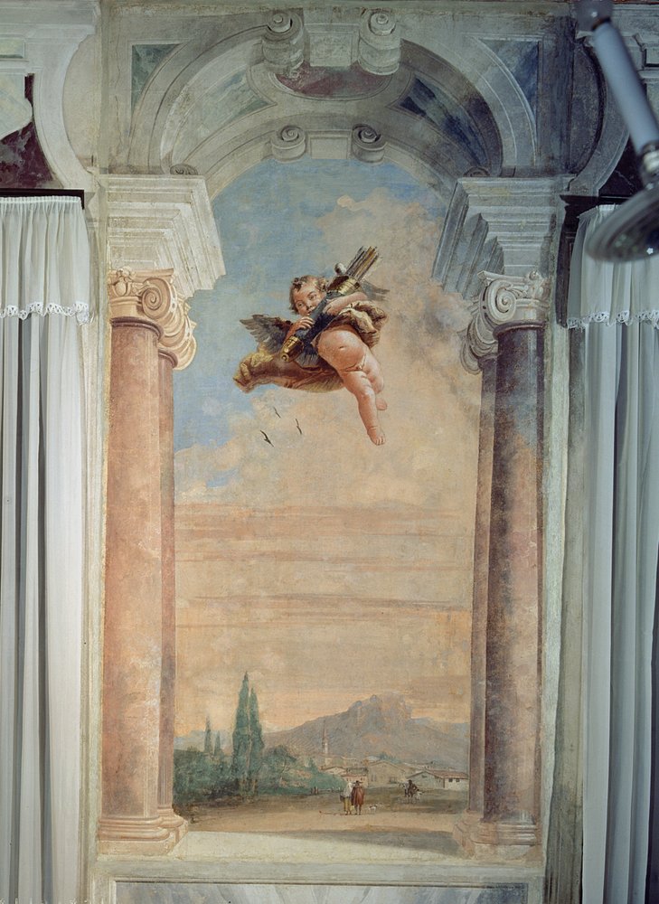 Landscape with Cupid, from the 