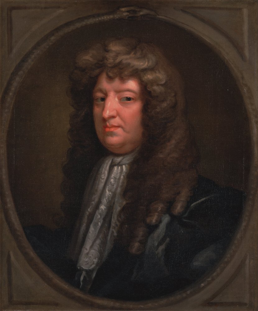 Samuel Butler by Gilbert Soest: Premium art reproduction