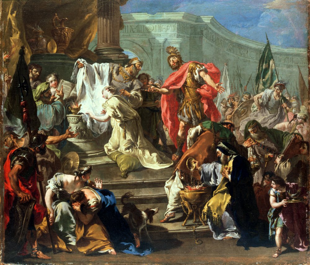 The Sacrifice of Jephthah's Daughter