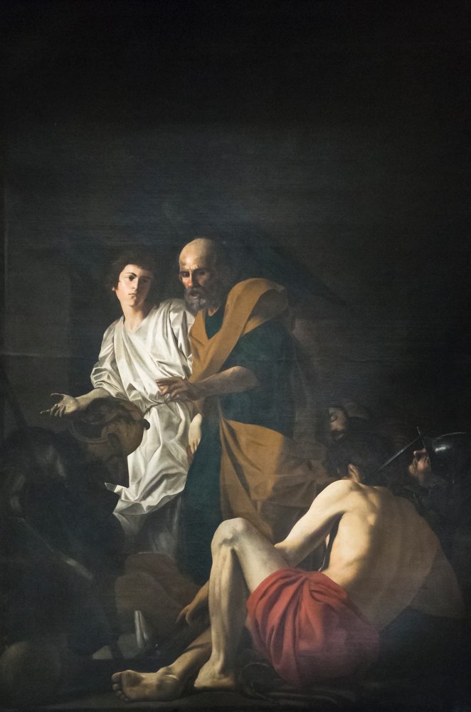 Saint Peter Released from Prison by Giovanni-Battista Caracciolo