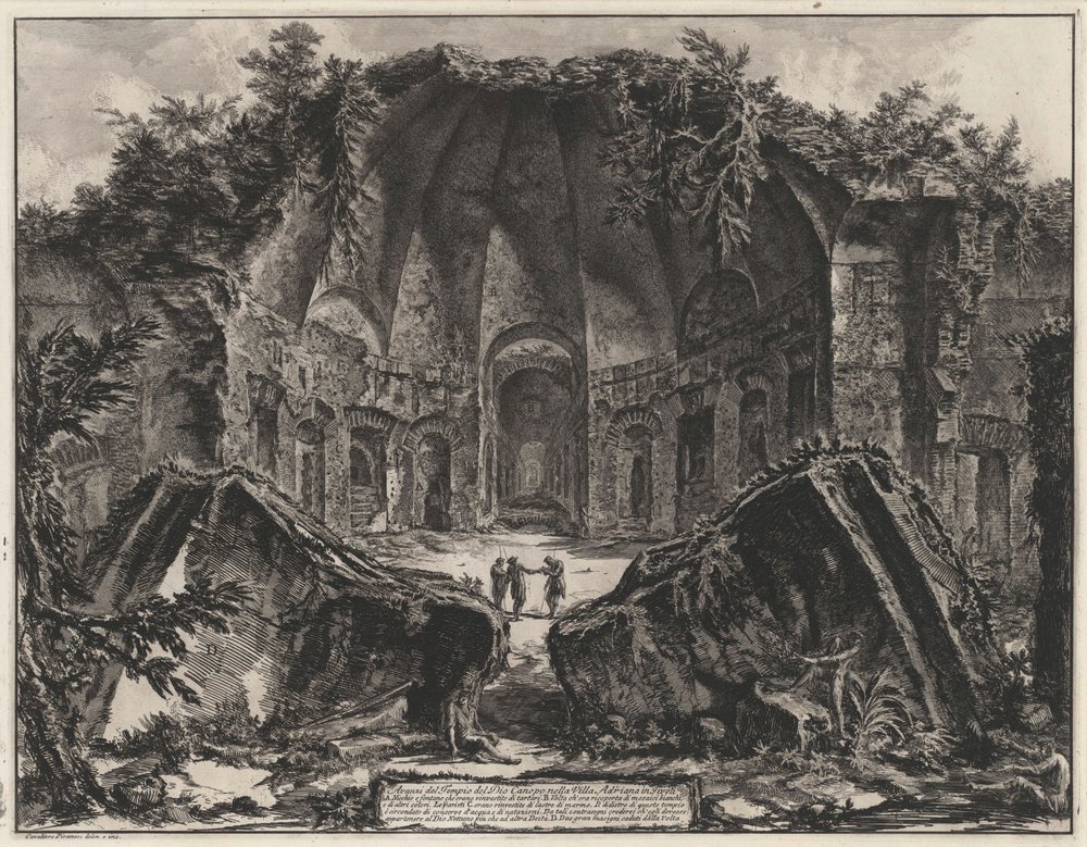 Remains of the Canopus at Hadrian