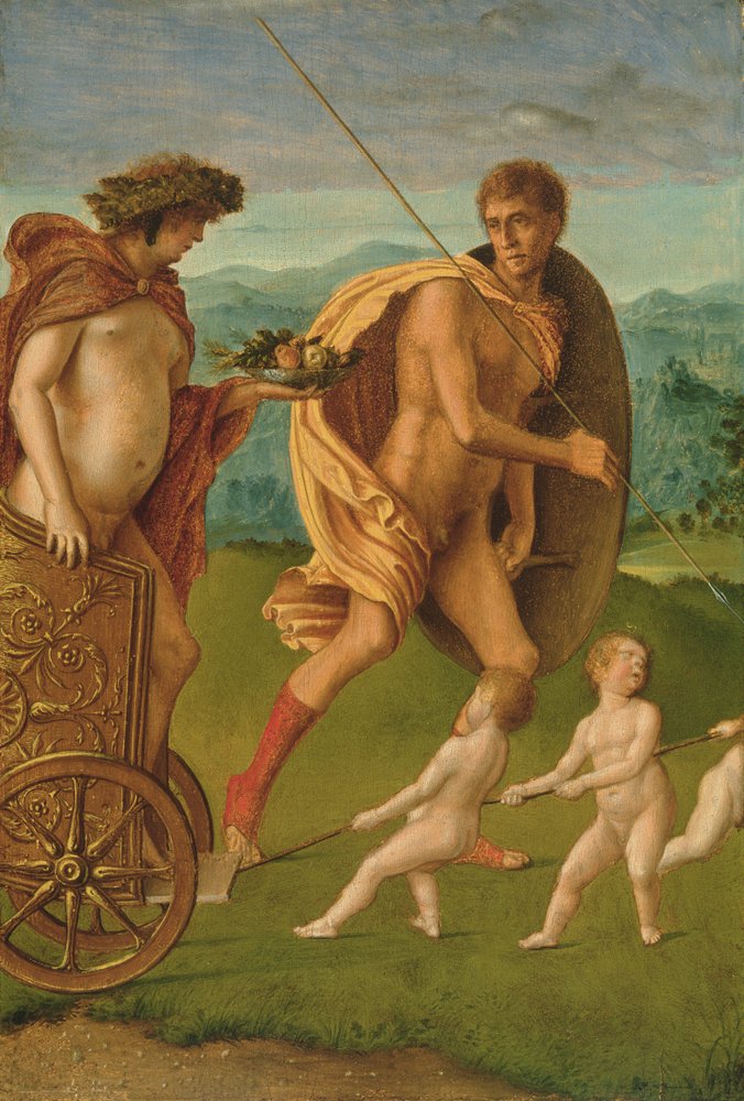 Allegory of Heroic Virtue by Giovanni Bellini