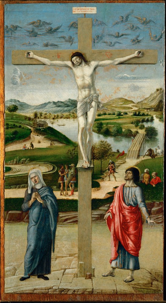 Crucifixion by Giovanni Bellini: Premium art reproduction
