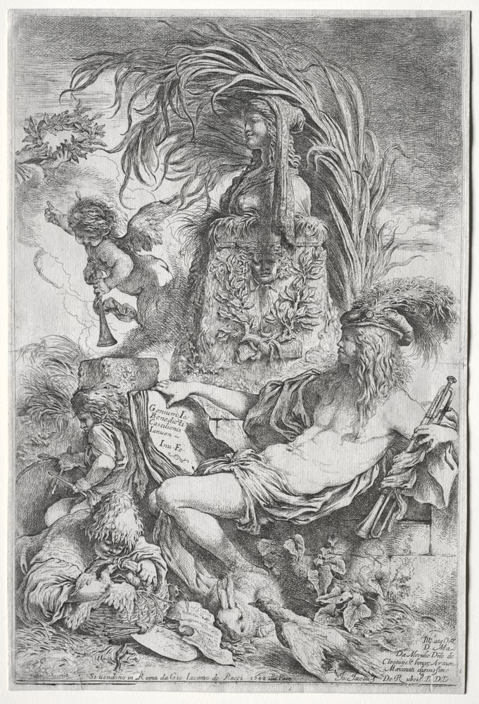 The Genius of Castiglione by Giovanni Benedetto Castiglione
