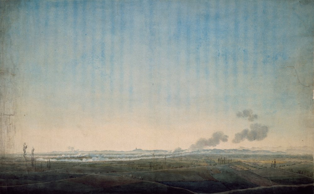 Battle of Marengo, June 14 by Giuseppe Pietro Bagetti