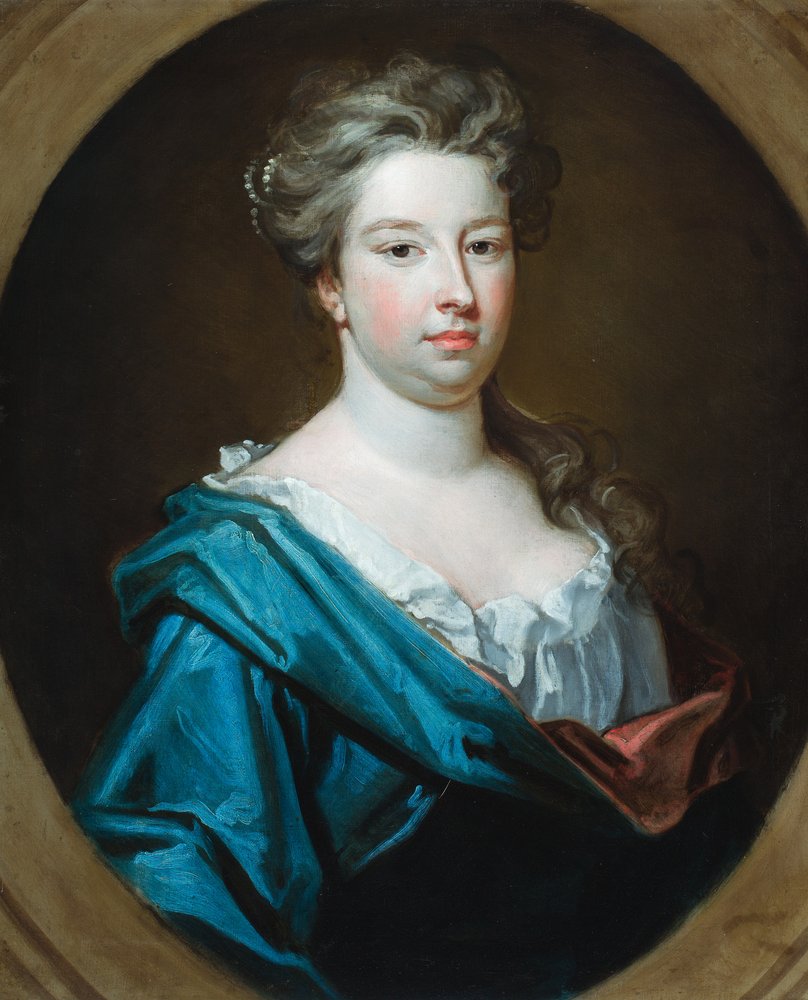 Portrait of Grace Strode, later the Hon. Mrs. Henry Thynne by Godfrey Kneller