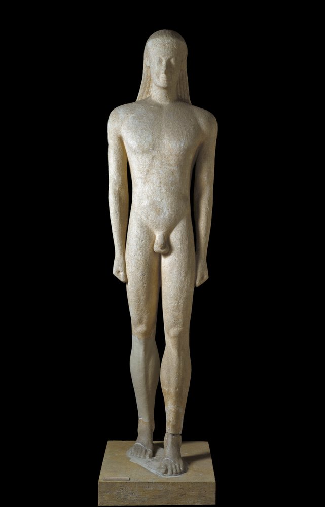 Greek Art Statue of Kouros by Greek Buy fine art print