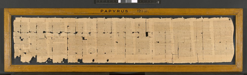 Ibis Spell from Papyrus 121 by Greek School