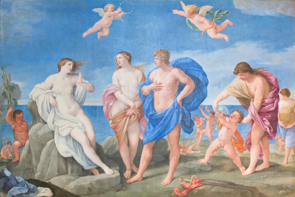 Ariadne and Bacchus by Guido Reni