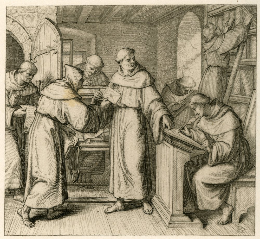 Martin Luther as a Vicar-General of the Augustiner Monastery ...