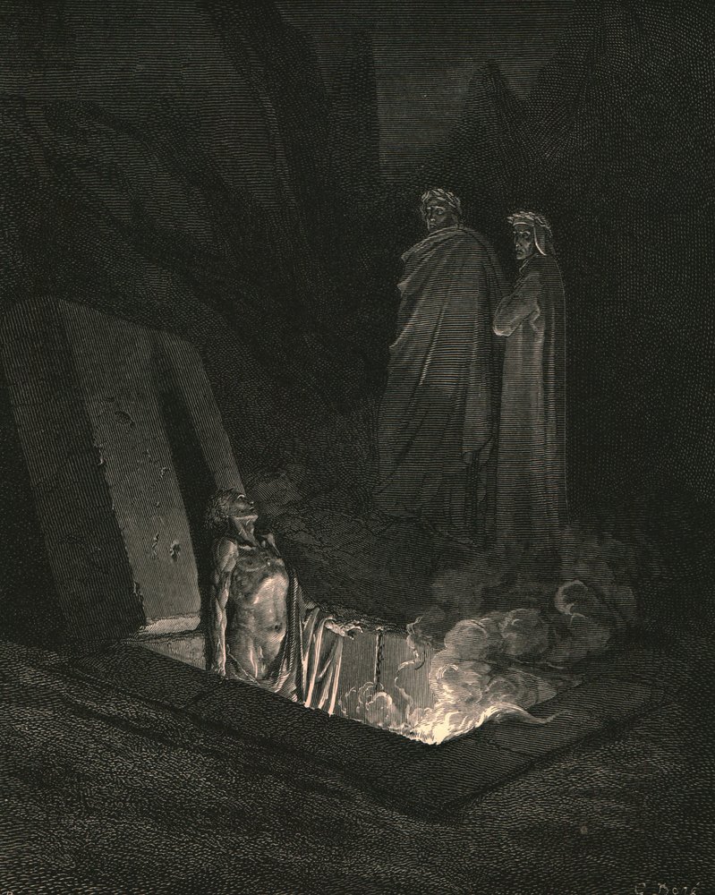 He, soon as there I stood at the tomb