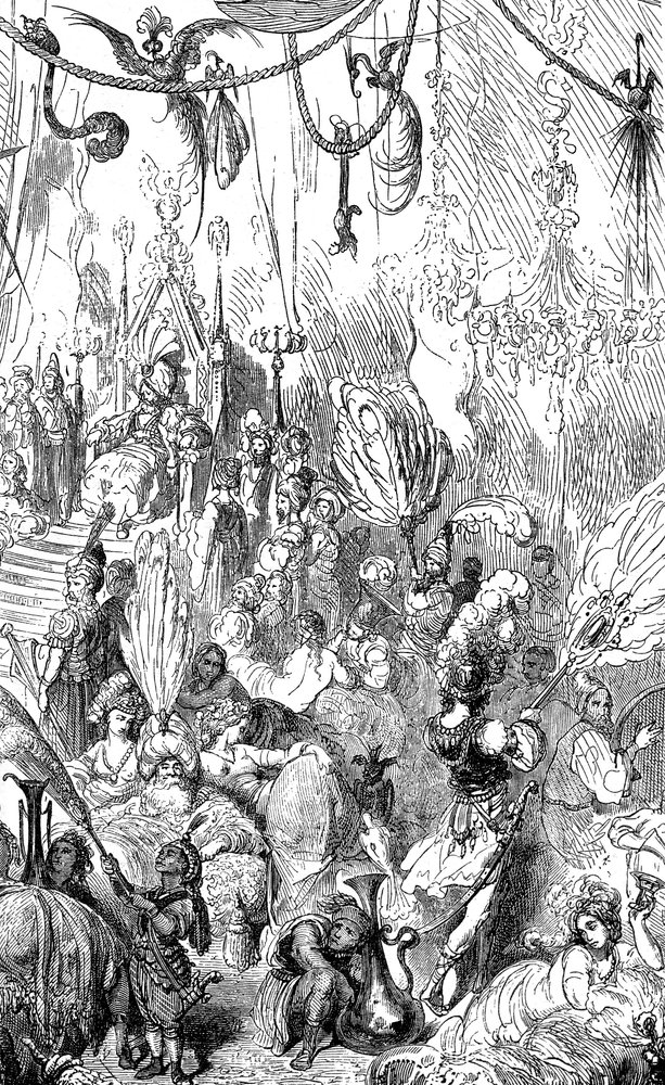 Sindbad the Sailor (Sinbad) - Tale of the Thousand and One (1001 ...