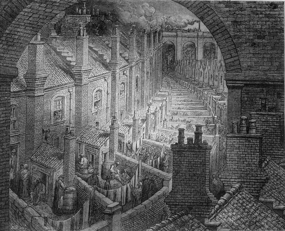 The Back Courses of London - in 