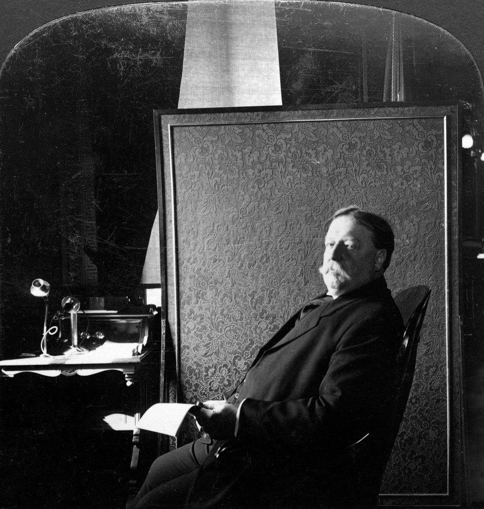 William H. Taft, Secretary of War by H. C. White