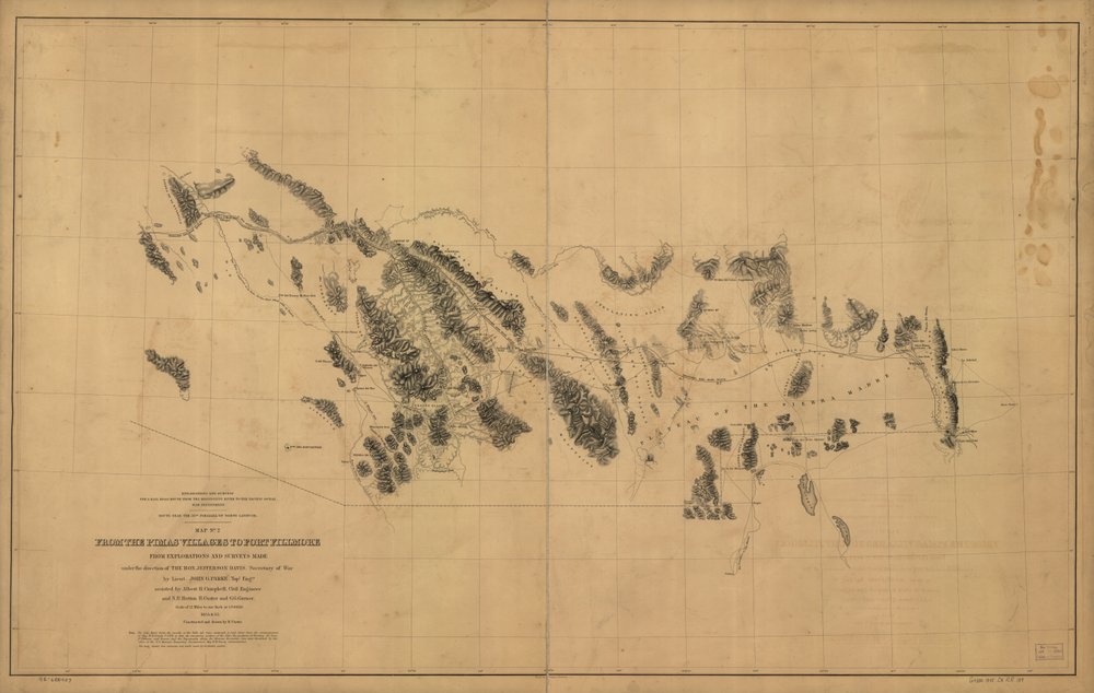 From the Pimas Villages to Fort Fillmore by H.; Davis Custer