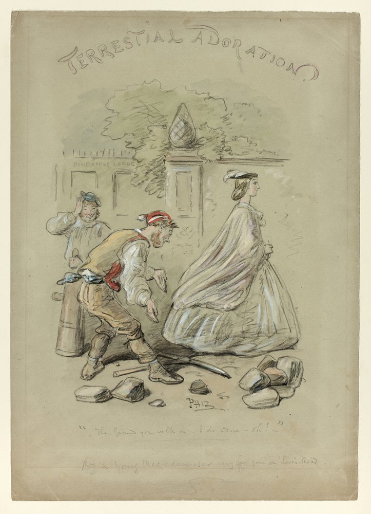 Terrestrial Adoration by Hablot Knight Browne