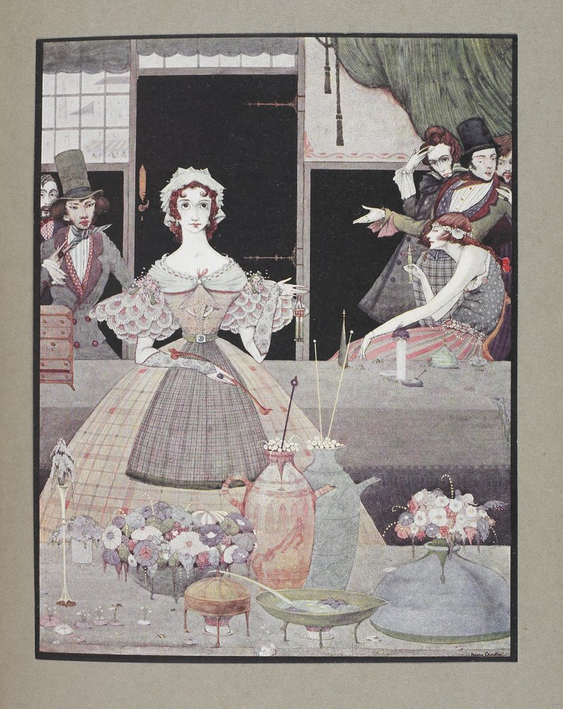 Marie Rogêt by Harry Clarke