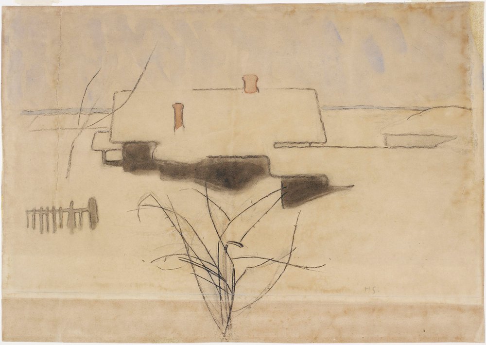Tammisaari Landscape by Helene Schjerfbeck
