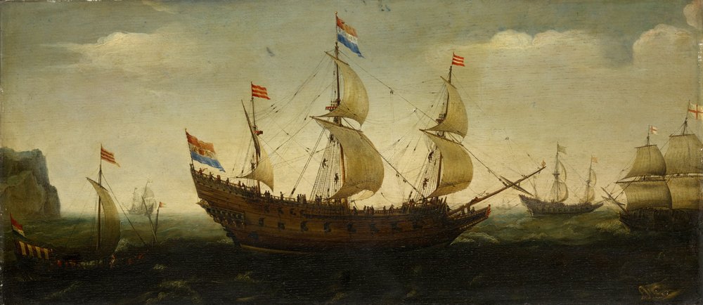 Hendrick%20Cornelisz%20Vroom%20-%20Dutch%20Three-Masted%20and%20Other%20Ships%20Offshore%20%20-%20(MeisterDrucke-635599).jpg