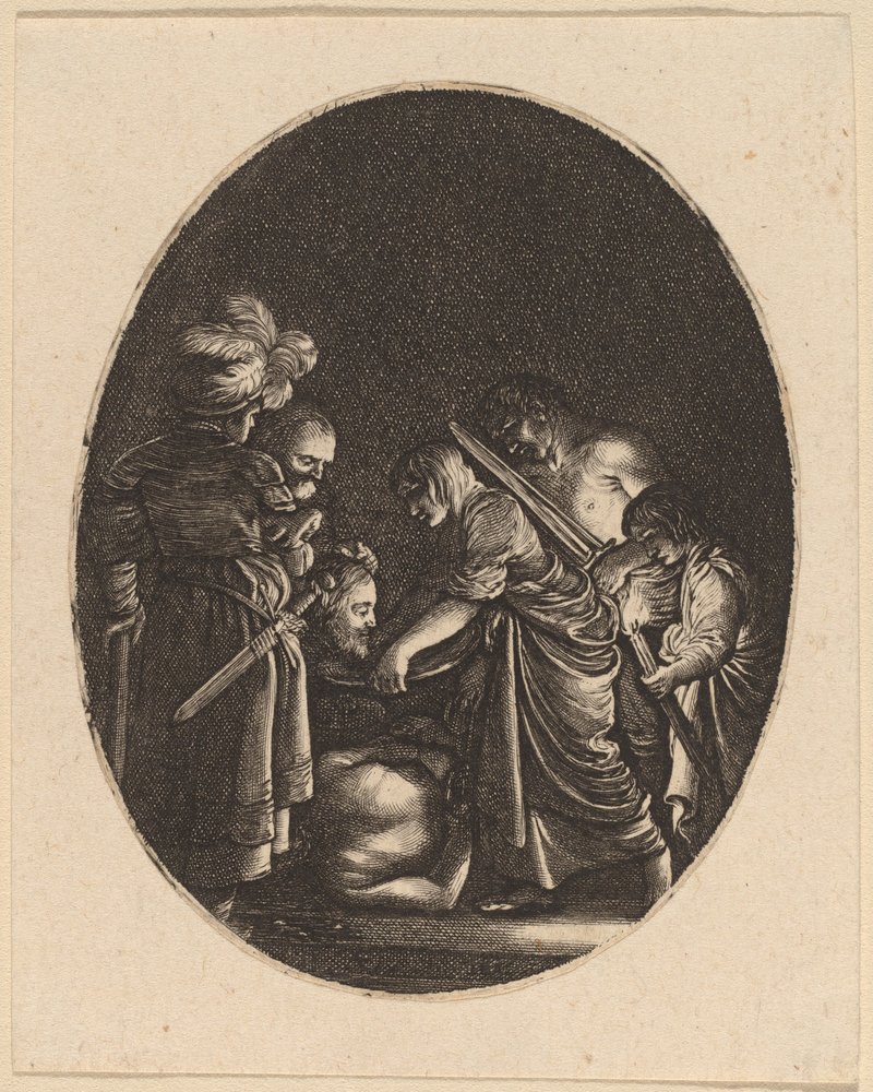 Beheading of Saint John the Baptist