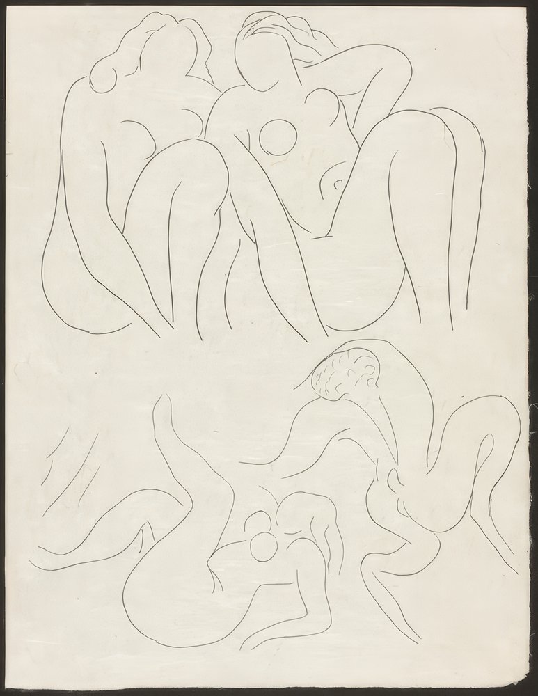 A Faun in the Afternoon, plate fifteen from Poesies de Mallarmé by Henri Matisse