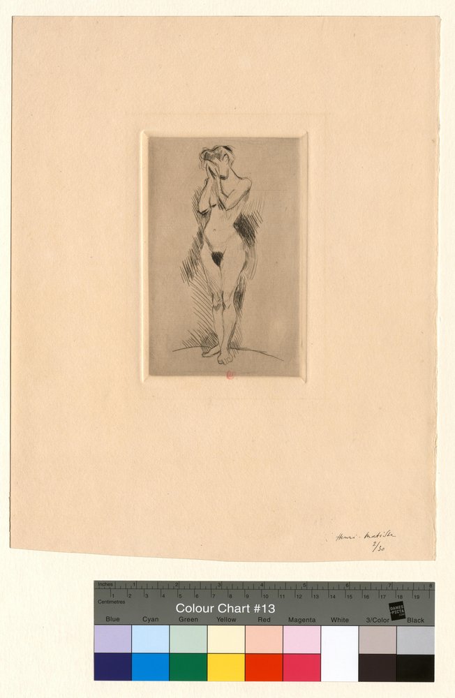 The Weeping Woman by Henri Matisse