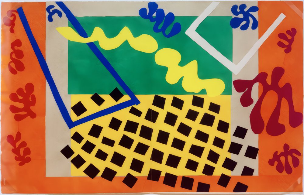 The Codomas by Henri Matisse: Premium art reproduction