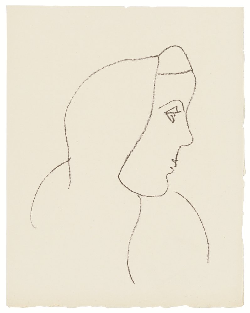 Marianna Alcaforado: Lettres Portugaises by Henri Matisse