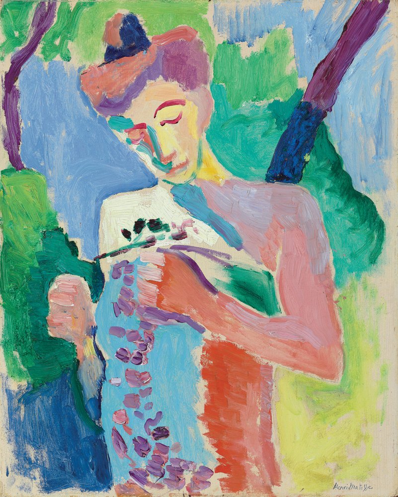 Modesty (The Italian) by Henri Matisse