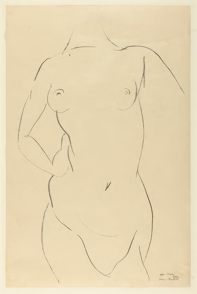 Torso by Henri Matisse