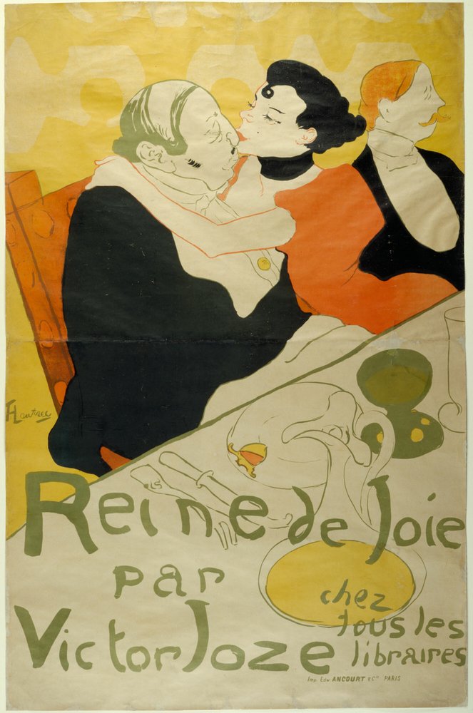 Queen of Joy by Henri de Toulouse-Lautrec