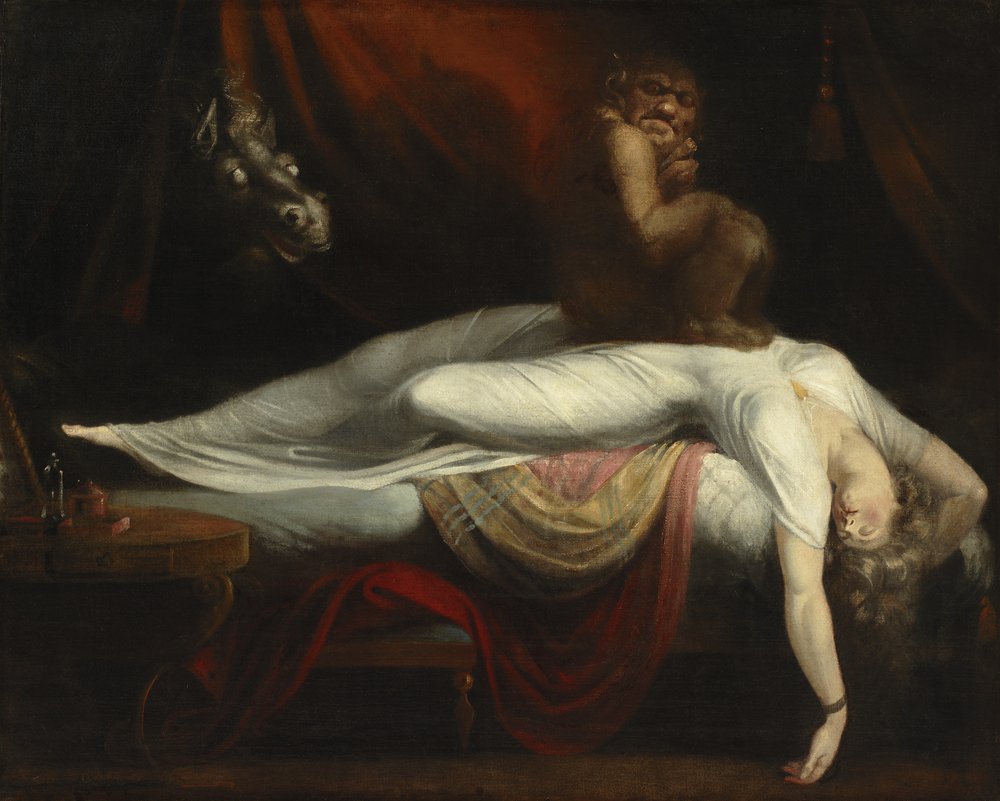 The Nightmare, 1781 by Johann Heinrich Füssli
