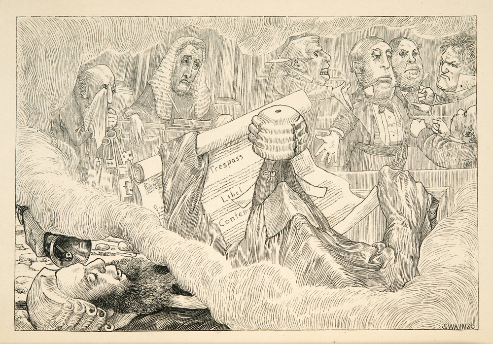 You must know - , said the Judge but the Snark exclaimed Fudge! ', from ...