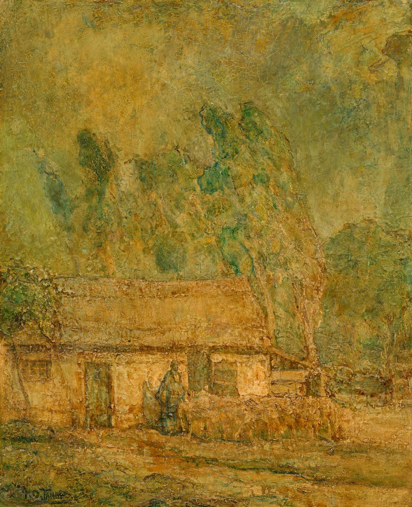 The Good Shepherd by Henry Ossawa Tanner