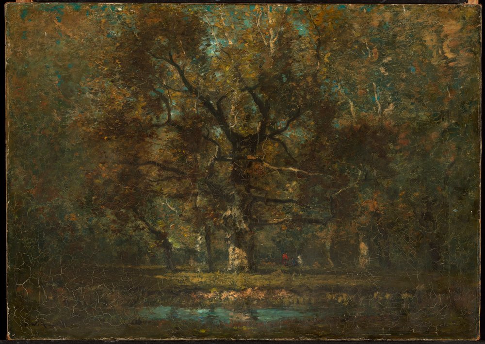 Oak Tree by Henry Ward Ranger: Premium art reproduction