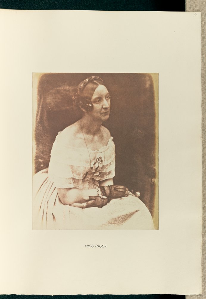 Miss Rigby by Hill and Adamson: Buy fine art print