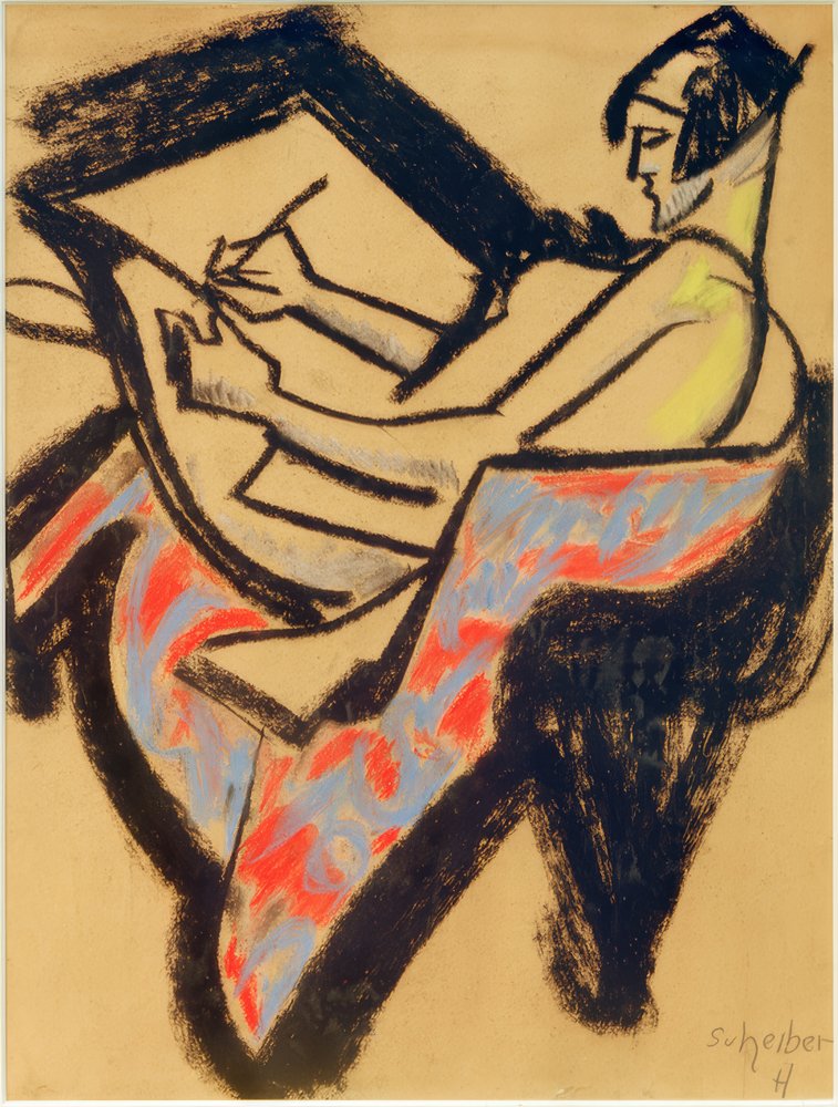 Writer by Hugo Scheiber