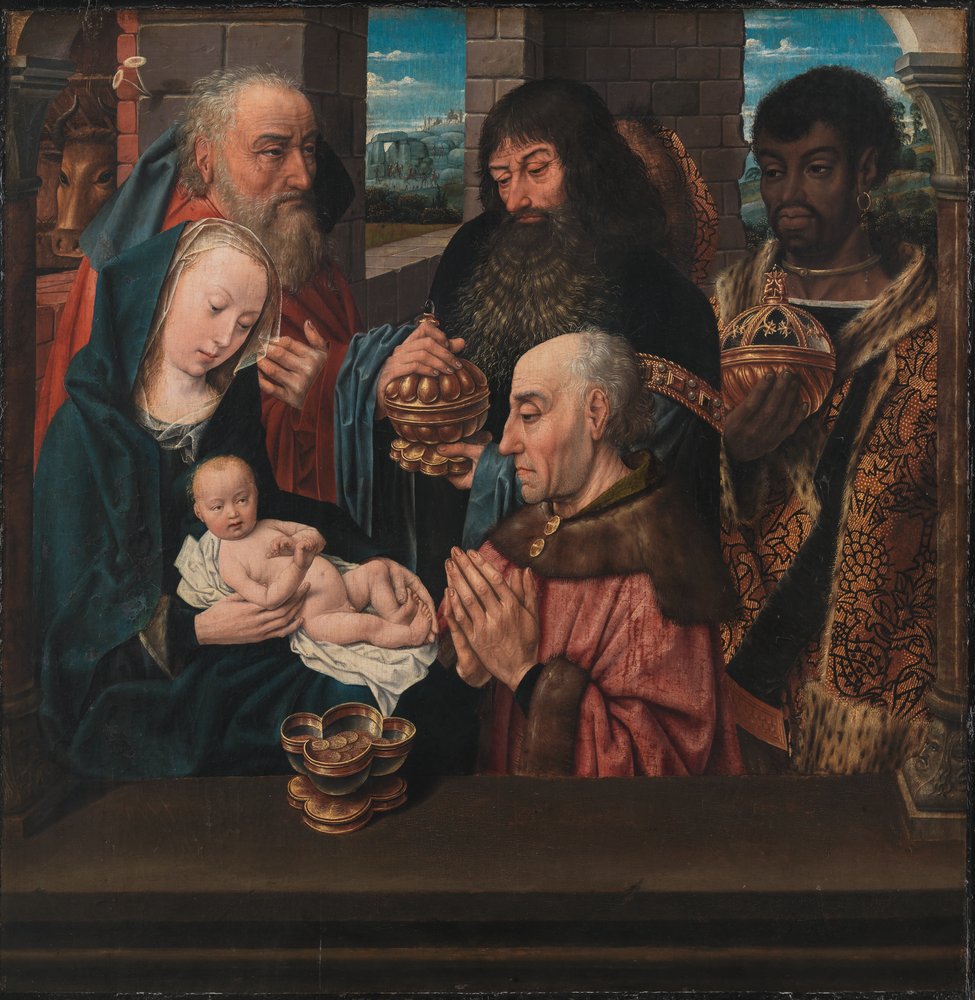 The Adoration of the Kings by Hugo van der Goes
