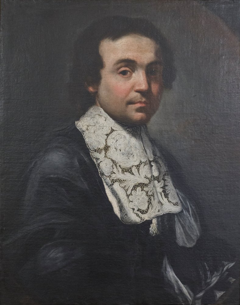 Portrait of a Man, c.1670 by Il (1639-1709) Baciccio