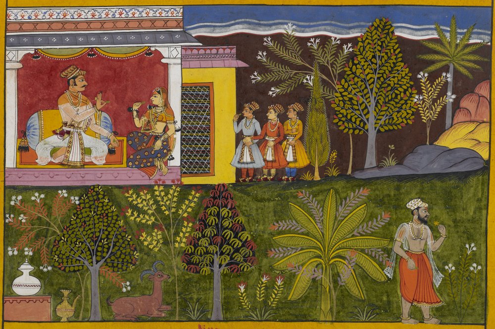 Sukesha gains sovereignty over the rakshasas through penance and is ...